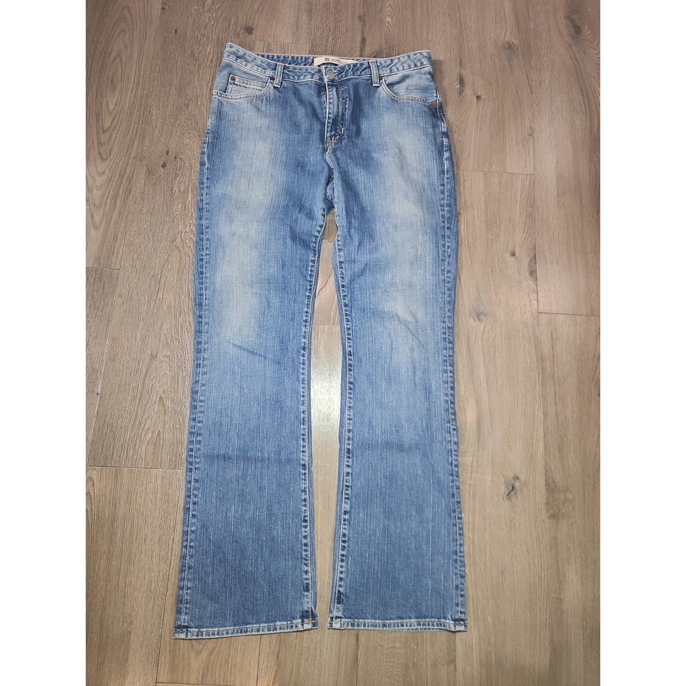 Gap Women's 12L Vintage Bootcut Stretch Made In USA 100% Cotton